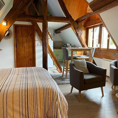 L'Atypique Au Pays De Honfleur Villa Genneville Luaran gambar