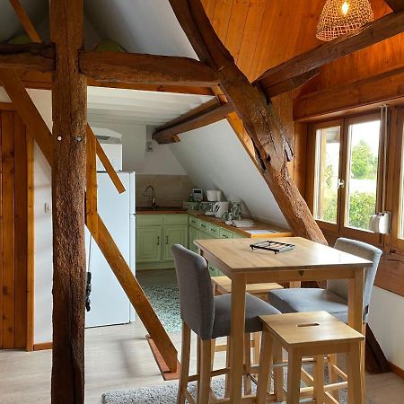 L'Atypique Au Pays De Honfleur Villa Genneville Luaran gambar