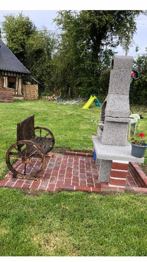 L'Atypique Au Pays De Honfleur Villa Genneville Luaran gambar