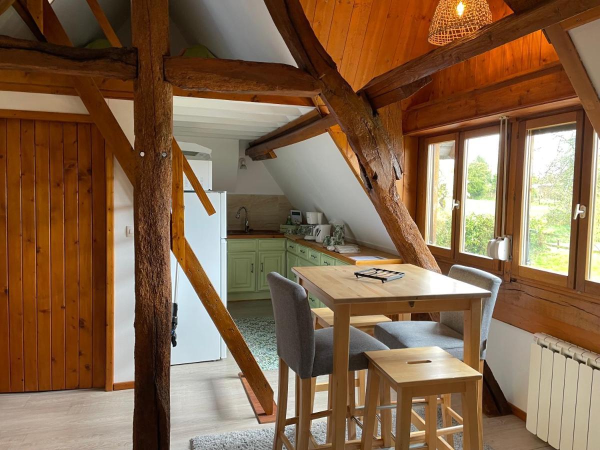 L'Atypique Au Pays De Honfleur Villa Genneville Luaran gambar