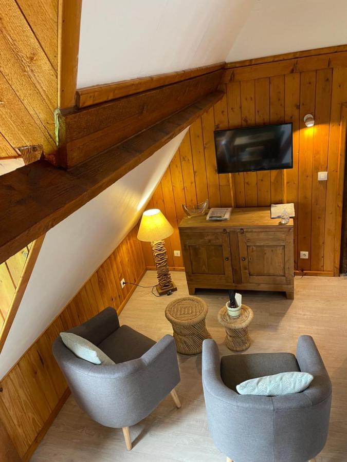 L'Atypique Au Pays De Honfleur Villa Genneville Luaran gambar
